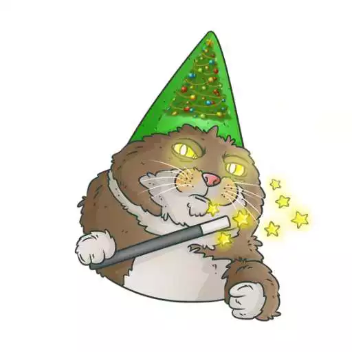 Free play online Cat wizard-Vzhooh the cat meme  APK