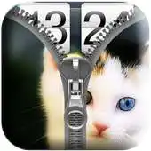 Free play online Cat Zipper Screen Lock APK