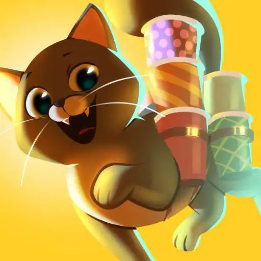 Play Cat Zone .io - Cup Stack APK