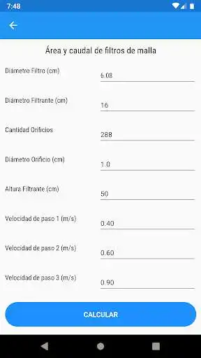 Play Caudal Filtro Malla as an online game Caudal Filtro Malla with UptoPlay