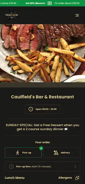 Play Caulfields Restaurant and enjoy Caulfields Restaurant with UptoPlay Play Caulfields Restaurant and enjoy Caulfields Restaurant with UptoPlay