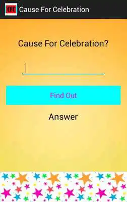 Play Cause For Celebration Play Cause For Celebration