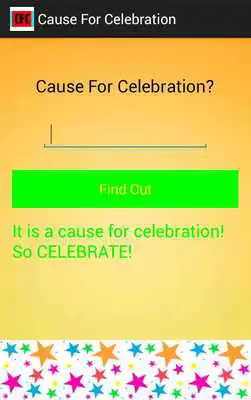 Play Cause For Celebration Play Cause For Celebration