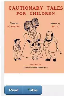 Play Cautionary Tales for Children Play Cautionary Tales for Children