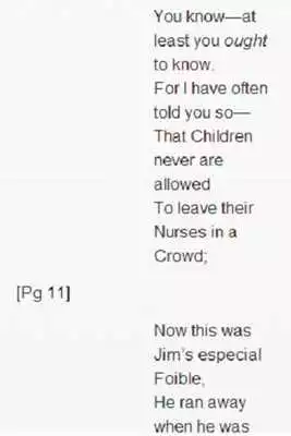 Play Cautionary Tales for Children Play Cautionary Tales for Children