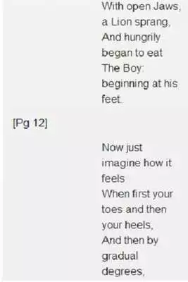 Play Cautionary Tales for Children Play Cautionary Tales for Children