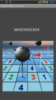 Play caution with landmines