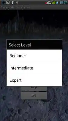 Play caution with landmines