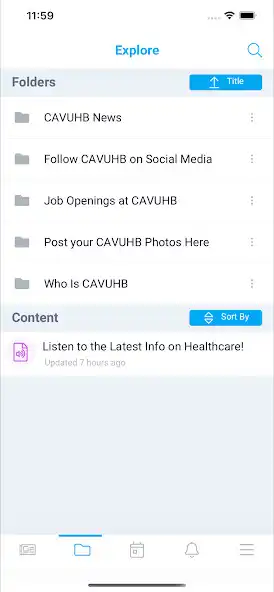 Play CAVConnect as an online game CAVConnect with UptoPlay