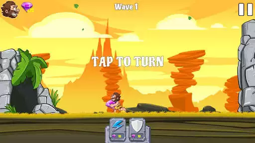 Play Caveage as an online game Caveage with UptoPlay