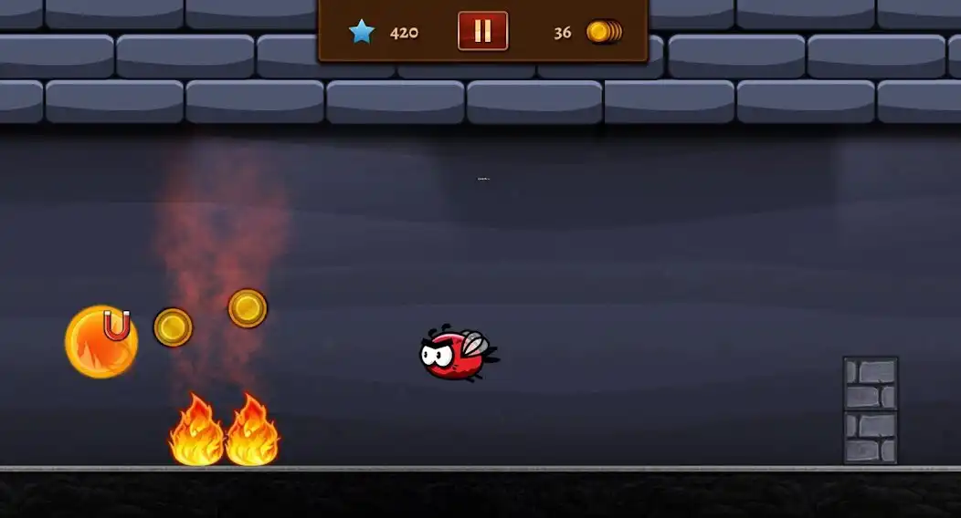 Play Caveball as an online game Caveball with UptoPlay