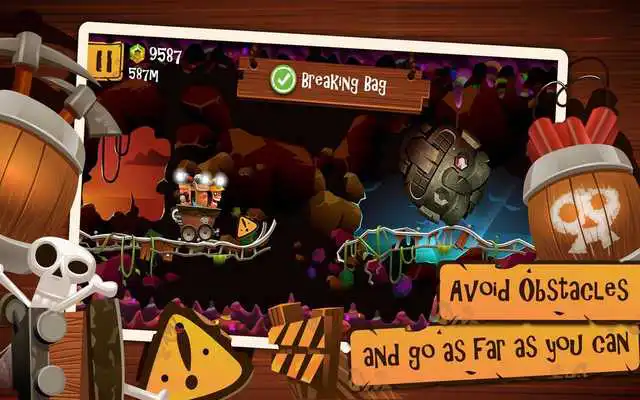 Play Cave Coaster