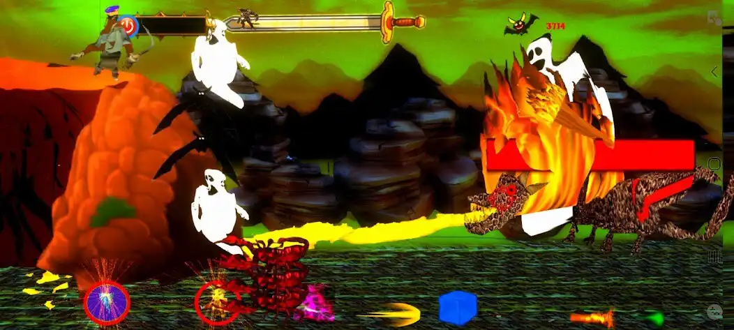 Play Cave Defender  and enjoy Cave Defender with UptoPlay