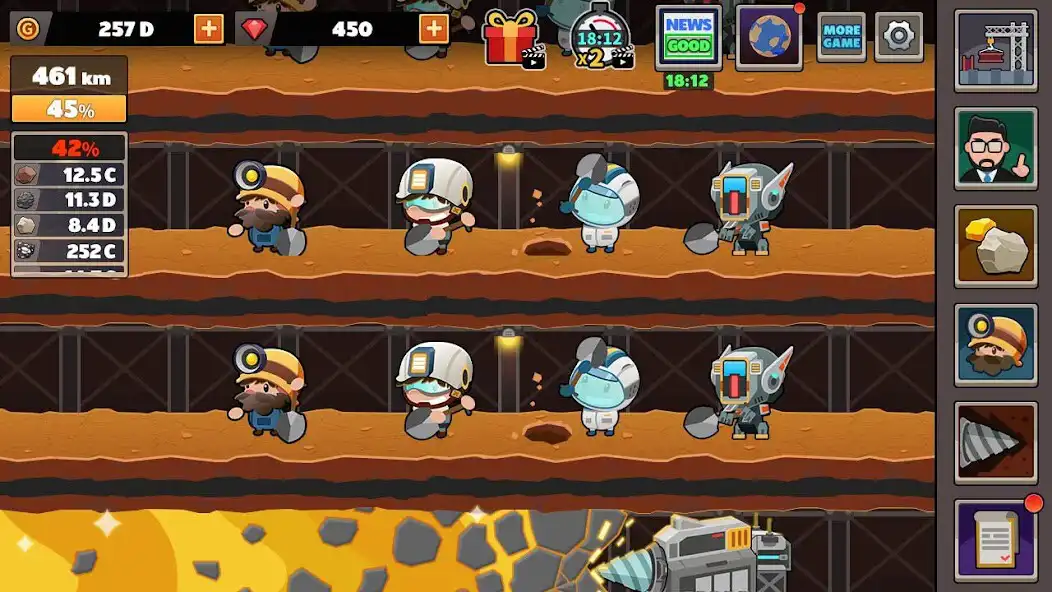 Play Cave Driller  and enjoy Cave Driller with UptoPlay