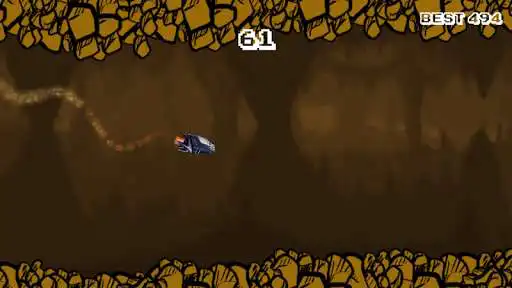 Play Cave Explorer as an online game Cave Explorer with UptoPlay