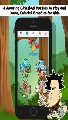 Play caveman games free for kids