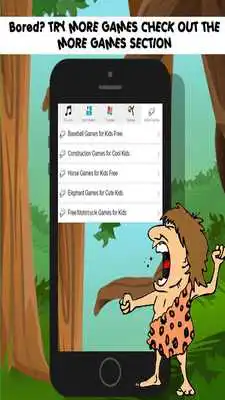 Play caveman games free for kids