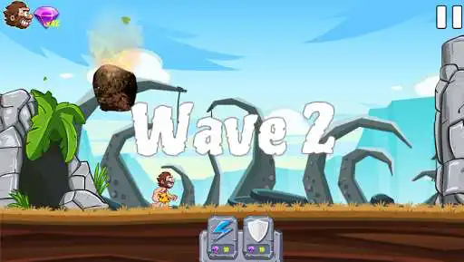 Play Caveman Rex as an online game Caveman Rex with UptoPlay