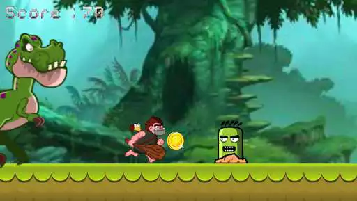 Play Caveman Run
