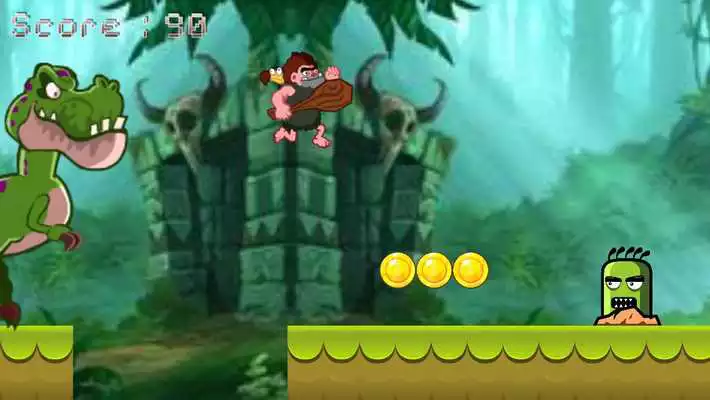 Play Caveman Run