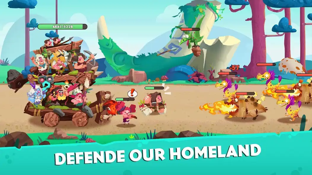 Play Caveman Rush  and enjoy Caveman Rush with UptoPlay