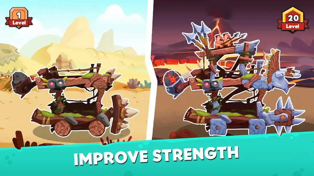 Play Caveman Rush as an online game Caveman Rush with UptoPlay
