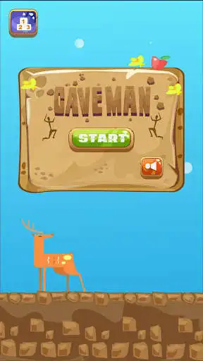 Play Cave Man  and enjoy Cave Man with UptoPlay