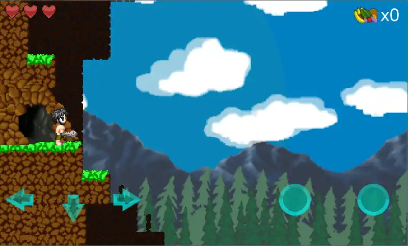 Play Caveman Survival  and enjoy Caveman Survival with UptoPlay