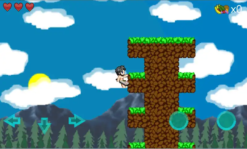 Play Caveman Survival as an online game Caveman Survival with UptoPlay