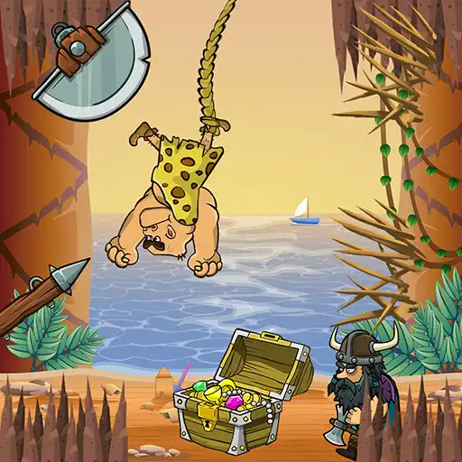Play Caveman Treasure APK