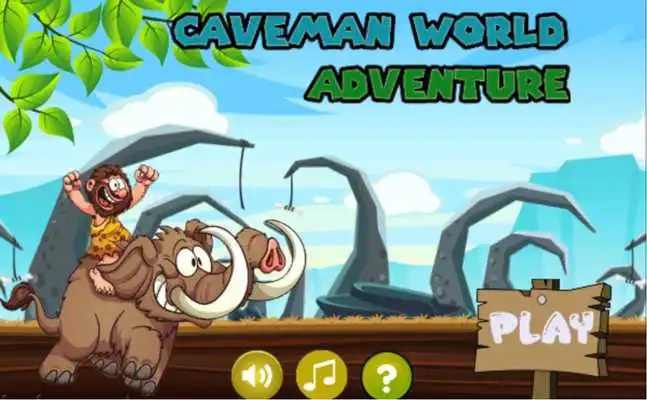 Play Caveman World Adventure