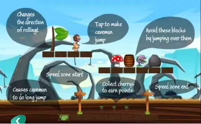 Play Caveman World Adventure