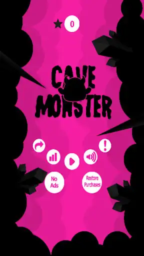 Play Cave Monster