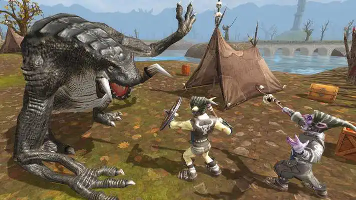 Play Cave Monster