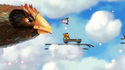 Play CaveRide as an online game CaveRide with UptoPlay