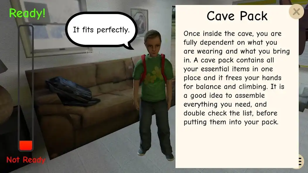 Play Caver Quest Academy  and enjoy Caver Quest Academy with UptoPlay