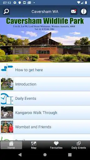 Play APK Caversham Wildlife Park  and enjoy Caversham Wildlife Park with UptoPlay com.map2app.U5658574621507584A4789962276864000