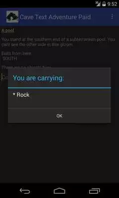 Play Cave Text Adventure