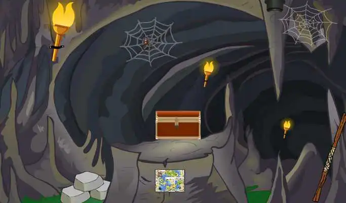 Play Cave Treasure Escape