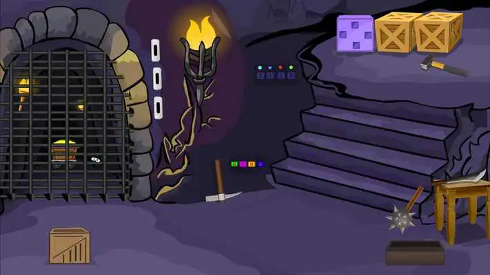 Play Cave Treasure Escape