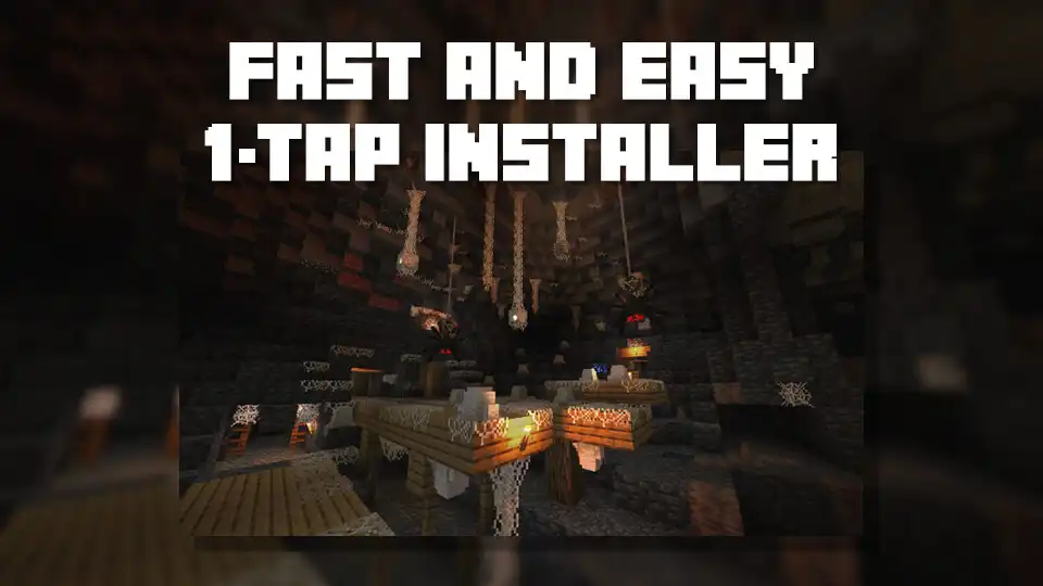 Play Cave Update Mod for Minecraft as an online game Cave Update Mod for Minecraft with UptoPlay