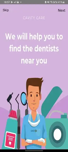 Play Cavity Care as an online game Cavity Care with UptoPlay