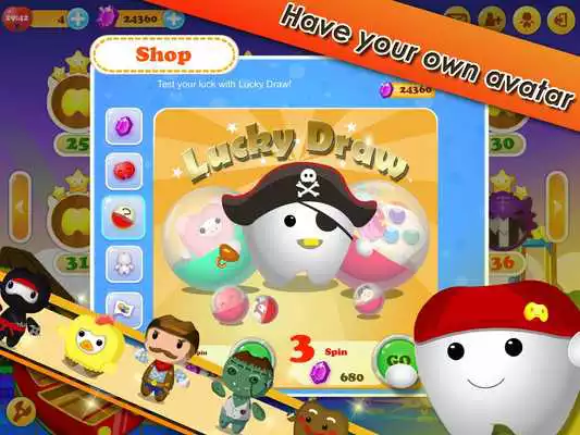 Play Cavity Rush