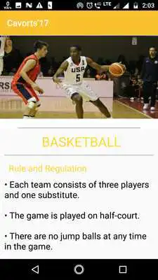 Play Cavorts