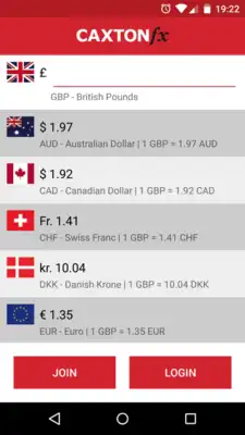 Play Caxton FX - MasterCard Holders