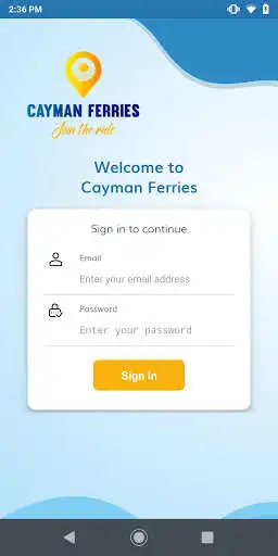 Play Cayman Ferries Captain as an online game Cayman Ferries Captain with UptoPlay