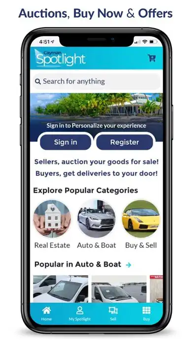 Play Cayman Spotlight  and enjoy Cayman Spotlight with UptoPlay