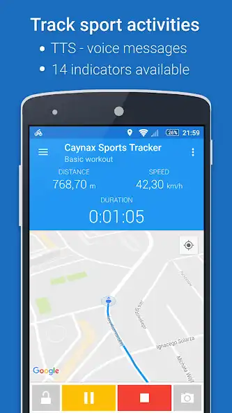 Play Caynax - Running  Cycling GPS  and enjoy Caynax - Running  Cycling GPS with UptoPlay
