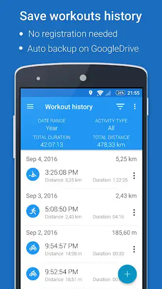 Play Caynax - Running  Cycling GPS as an online game Caynax - Running  Cycling GPS with UptoPlay