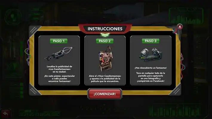 Play Cazafantasmas MX